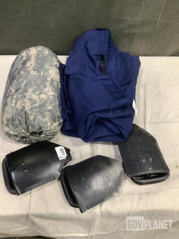 (28) Pairs of Operational Trousers, (16) Entrenching Tools & Assorted Items