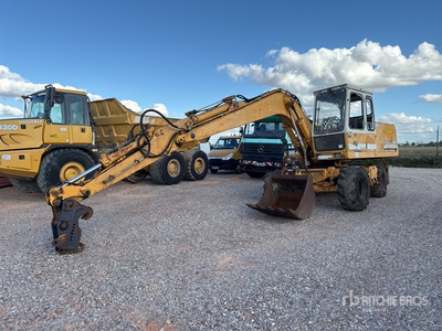 1988 Liebherr A902 Pelle Sur Pneus Mobilbagger (Inoperable)