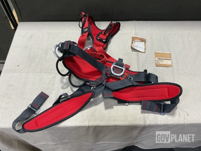 (5) Safety Harnesses, (1) Metal Rings, (155) Pin-Rivets & Assorted Items