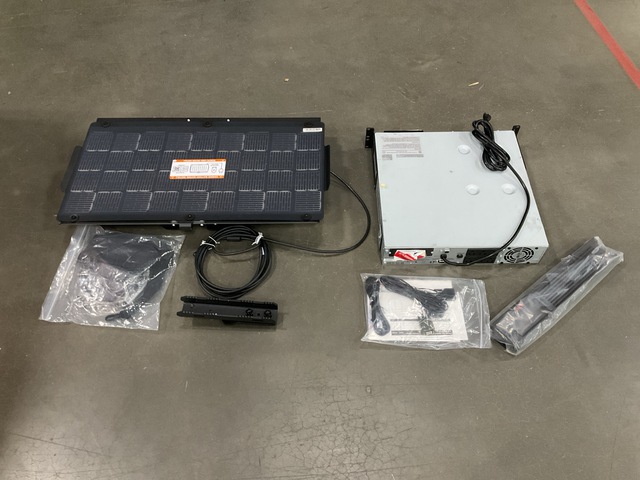 (7) Assorted APC Power Supplies & (1) Motorola VSQ-60-916 Solar Panel (7) Assorted APC Power Supplies & (1) Motorola VSQ-60-916 Solar Panel