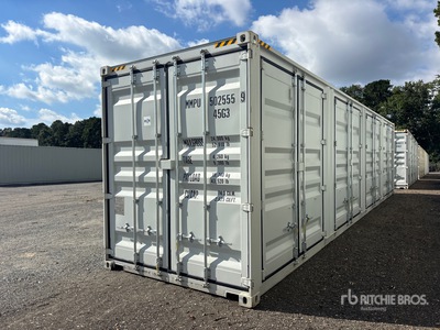 2026 40 ft High Cube Opslag container (Unused)