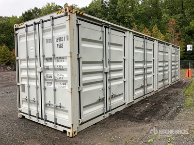2026 40 ft High Cube Storage Container (Unused)