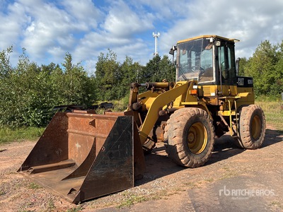 1996 Cat 924F Pala cargadora