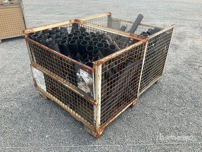 Quantity of (118) 90x4,1x800 Rohr