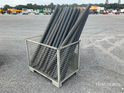 Quantity of (33) 90x4,1x1900 Rohr