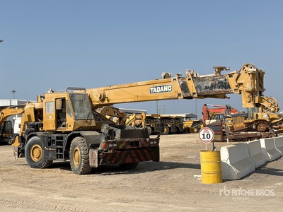 1987 Tadano TR250 25 ton 4x4x4 Rough Terrain Crane (Inoperable)