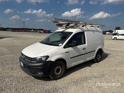 2011 Volkswagen Caddy Cargo Van