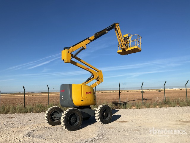 Plataforma Elevadora Articulada