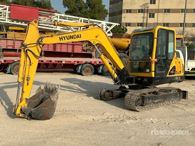 2008 Hyundai R55-7 Minikoparka (Inoperable)