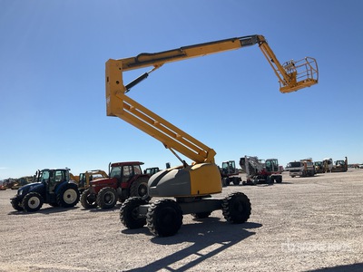 2008 Haulotte HA20 PX 4WD Diesel Articulating Boom Lift