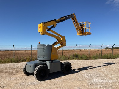 2008 Haulotte HA12PX 4WD Diesel Plataformas Elevadoras Articuladas