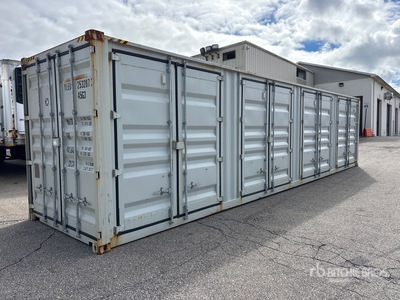 2026 40 ft High Cube Multi-Door Conteneur de stockage (Unused)