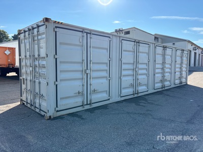 2026 40 ft High Cube Multi-Door Kontener magazynowy (Unused)