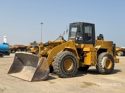 1995 Cat 950F Series II Pala gommata