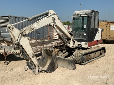 Bobcat 337D Mini Excavator (Inoperable)