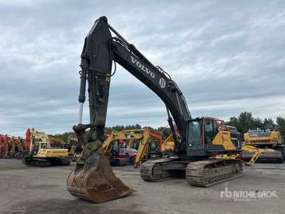 2021 Volvo EC480EL Tracked Excavator