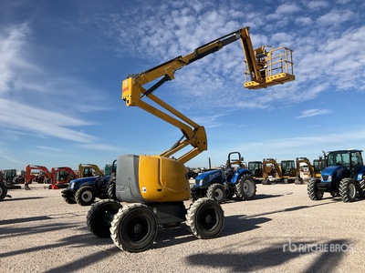 2006 Haulotte HA16PXNT 4WD Diesel Articulating Boom Lift