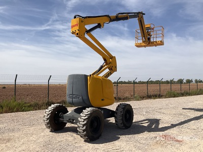 2006 Haulotte HA16PXNT 4WD Diesel ブームリフト