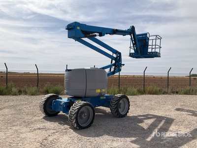 2007 Genie Z-45/25 RT 4WD Diesel ブームリフト