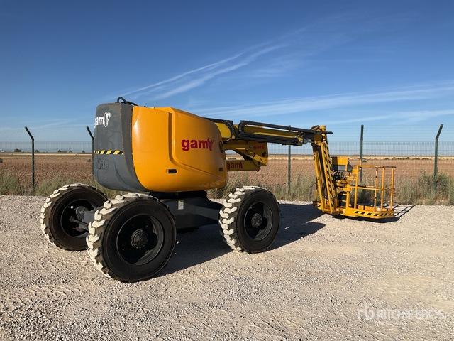 Plataforma Elevadora Articulada