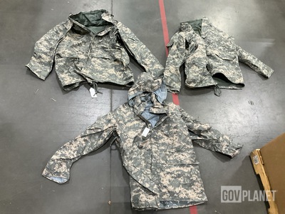 (66) Cold Weather Parkas