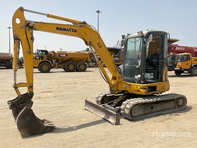 2006 Komatsu PC50 Minikoparka