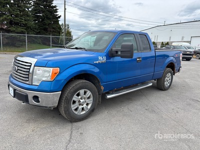 2012 Ford F-150 XLT 4x4 Extended Cab Pickup