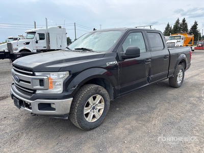 2019 Ford F-150 XL 4x4 Crew Cab Pickup