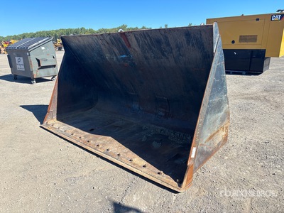 96 in Q/C General Purpose Wheel Loader Bucket