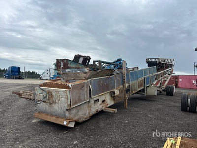 McCloskey 32 in x 100 ft Heavy Duty warp drive Transportador