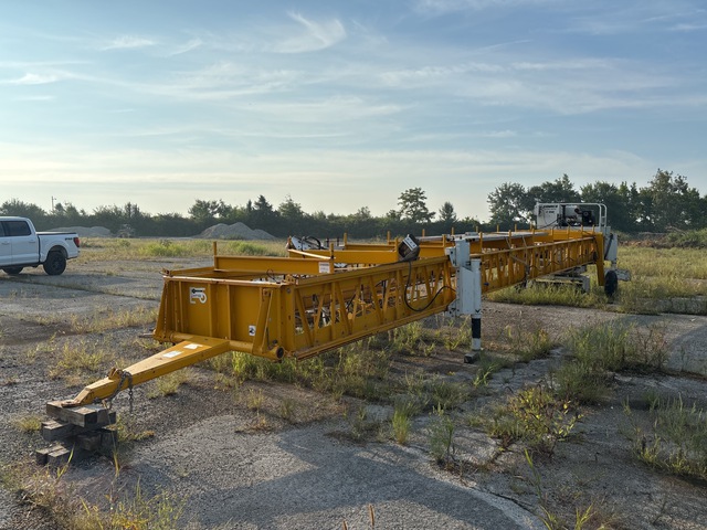 1997 (unverified) Gomaco C-450 Bridge Deck Finisher 1997 (unverified) Gomaco C-450 Bridge Deck Finisher