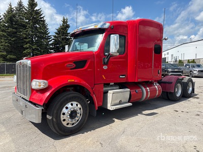 2022 Peterbilt 567 6x4 Ciągnik siodłowy T/A z kabiną sypialną