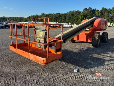 2006 JLG 600S 4WD Dual Fuel Telescopic Boom Lift