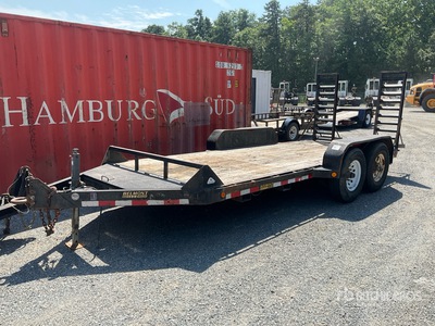 Belmont SS1016-12 16 ft T/A Equipment Trailer