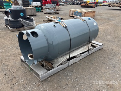 155 gal Réservoir d'eau