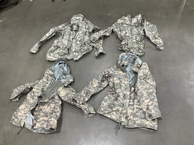 (76) Cold Weather Parkas
