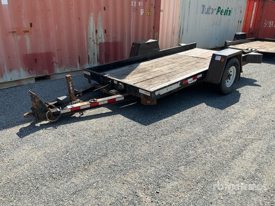 Towmaster T5-DT 14 ft S/A Tilt Deck Trailer