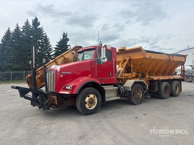 2012 Kenworth T800 プラウトラック