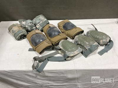 (154) Pairs of Knee Pads, (23) Pairs of Elbow Pads & (8) Knee & Elbow Pad Sets