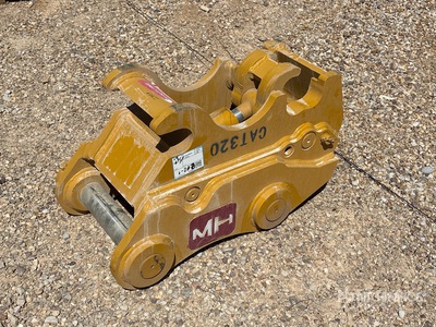 2026 HW CAT320QH Hydraulic Quick Coupler (Unused)