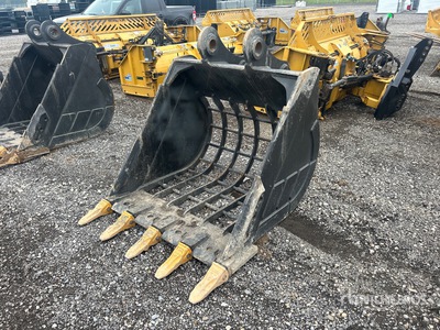 46 in Skeleton Excavator Bucket