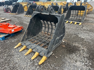 46 in Skeleton Excavator Bucket