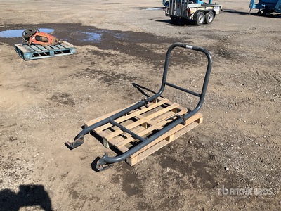 JCB Roll Bar - Fits JCB 8008