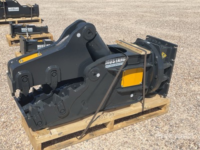 2026 Mustang RH05 Hydraulic 粉砕機用アタッチメント (Unused)