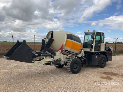 2026 HJ POWER XY-1.8 4x4 Self-Loading 1.8 m3 Ruw Terrein mixer (Unused)