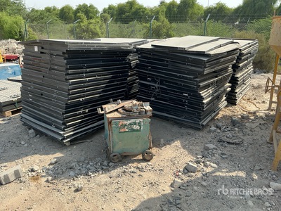 Quantity of (5) Pallets of Solar Panels w/ Seimitu SE18 Electric Bar Bender