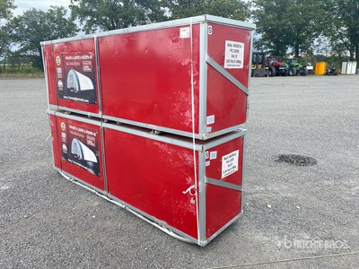 12.19 m W × 24.38 m L × 6.10 m H Tents and Tent Components (Unused)