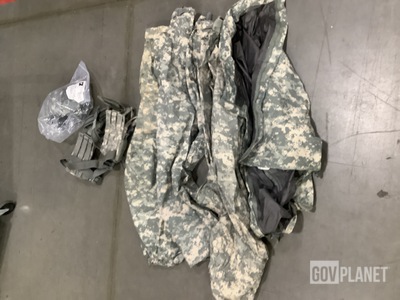 (4) Pistol Holsters, (10) Pairs of Wet Weather Trousers & Assorted Items