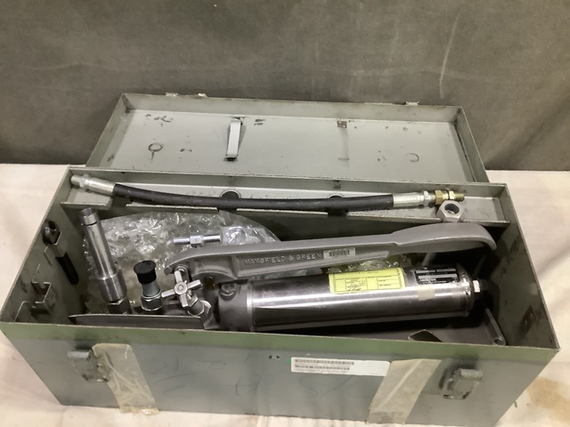 Hand-Operated Piston Pump Lever