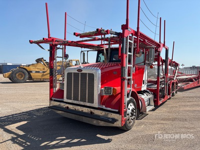 2022 Peterbilt 365 Autotransporter